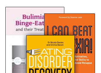 Book choices on Eating Disorders