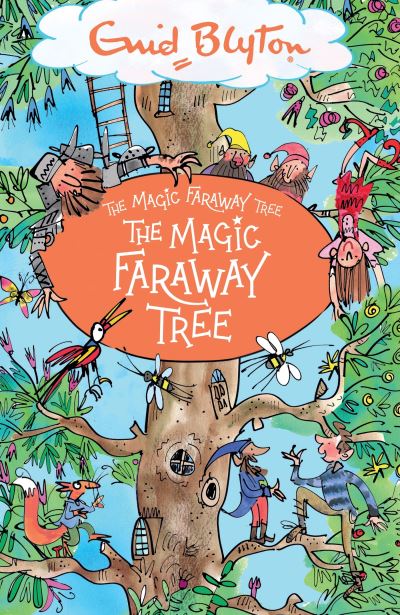 Book cover image of The Magic Faraway Tree By Enid Blyton