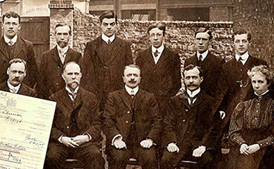 Library Men of World War One