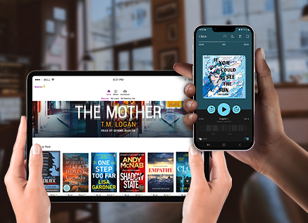 Highlight tile 4 - e-Books and e-Audiobooks available to borrow from Libraries NI