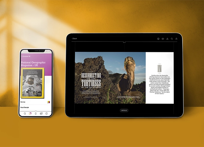 e-Mag of the Week is National Geographic [Feature tile 6]