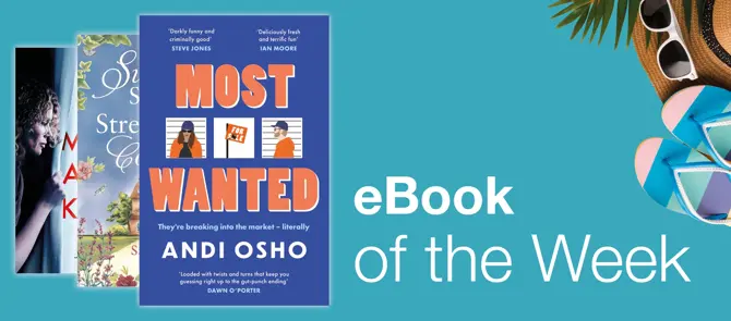 e-Book of the Week is Most Wanted by Andi Osho