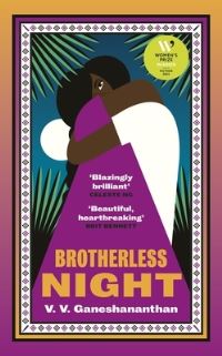 Book cover of Brotherless Night By V V Ganeshananthan