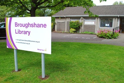 Broughshane Library Exterior