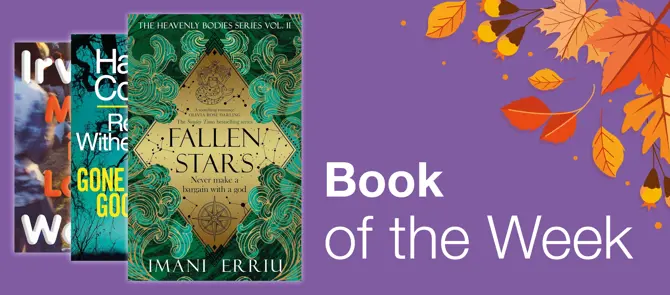 Book of the Week is Fallen Stars by Imana Erriu
