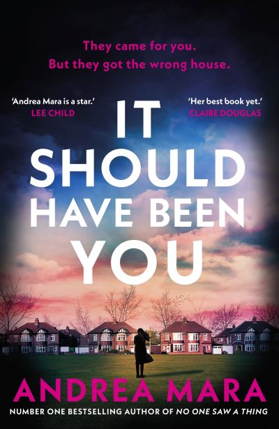 Book cover image of It Should Have Been You By Andrea Mara