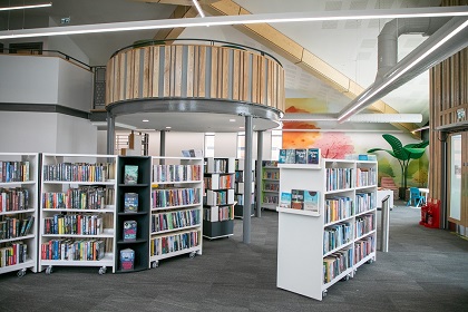 Ballymoney Library Interior