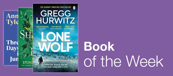 Home page small banner 1 - Lone Wolf by Gregg Hurwitz