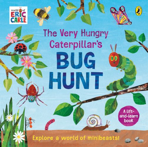 Book cover image of The Very Hungry Caterpillar's Bug Hunt By Eric Carle
