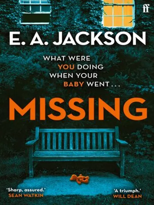 Book cover image of Missing by E A Jackson