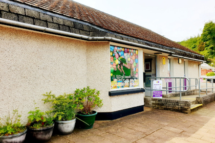 Cushendall Library Exterior