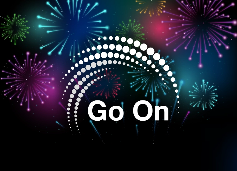 Highlight tile for Go On IT sessions in libraries in 2026