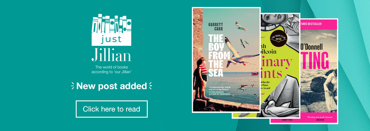 A selection of recent Irish Fiction; Just Jillian blog post 10 June 2025