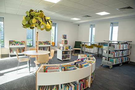 Killyleagh Library Interior