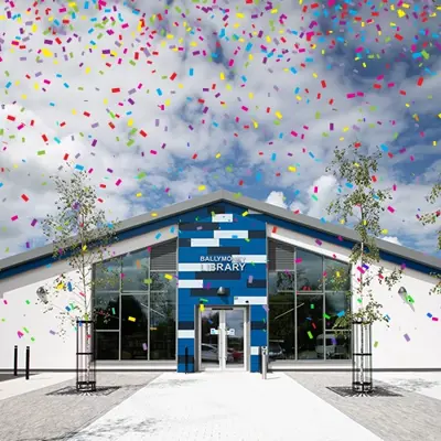 Ballymoney Library shortlisted for RSUA Public Choice Award 2026