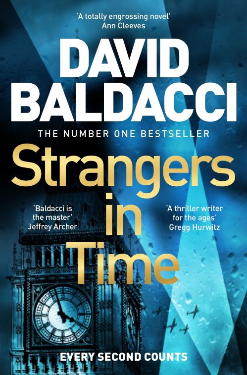Book cover image of Strangers In Time By David Baldacci