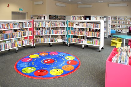 Draperstown Library Interior