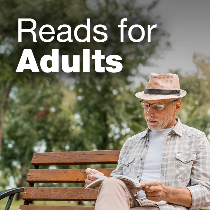 Go Green Reads for adults