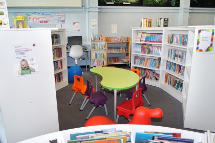 Newtownbreda Library Interior