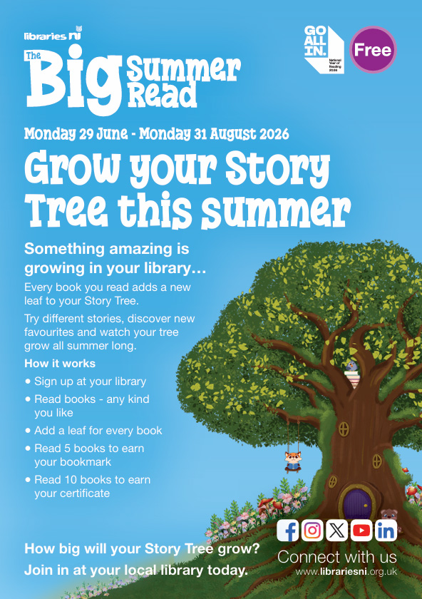 The Big Summer Read 2026 Poster