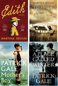 Books by Martina Devlin and Patrick Gale
