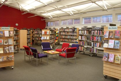 Rathcoole Library Library Interior