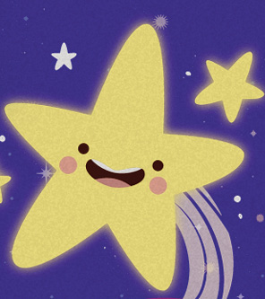 An image of a Little Star and other stars