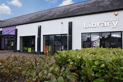 Draperstown Library Exterior