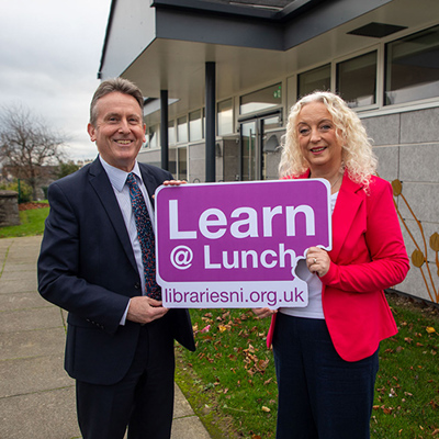 Libraries NI Launches Learn @ Lunch: A New Series of Lunchtime Workshops