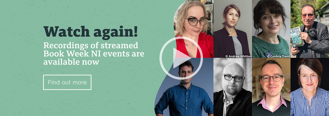 Book Week NI 2023, recordings of streamed events are available now