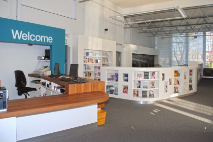 Ormeau Road Library Interior