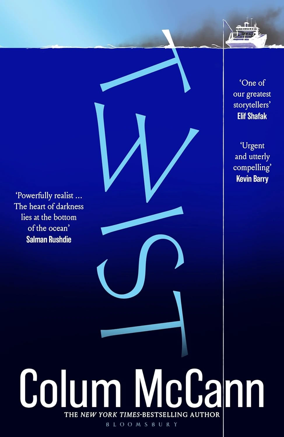 Book cover of Twist by Colum McCann