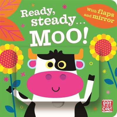 Book cover image of Ready, Steady Moo Illustrated By Steve Mack