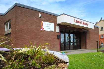 Larne Library Exterior