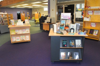 Larne Library Interior 1