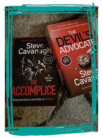 Novels by Steve Cavanagh