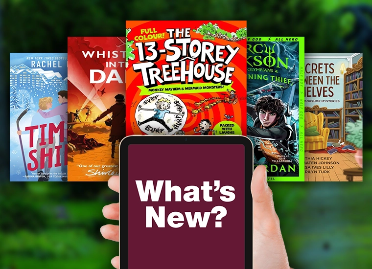 Highlight tile - borrow e-Books on Libby