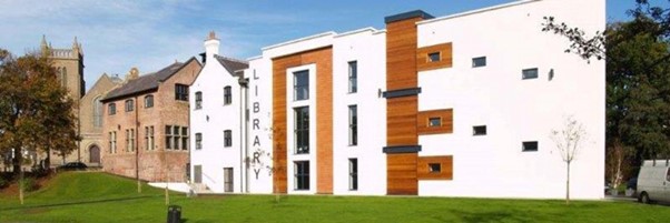 Bangor Carnegie Library exterior