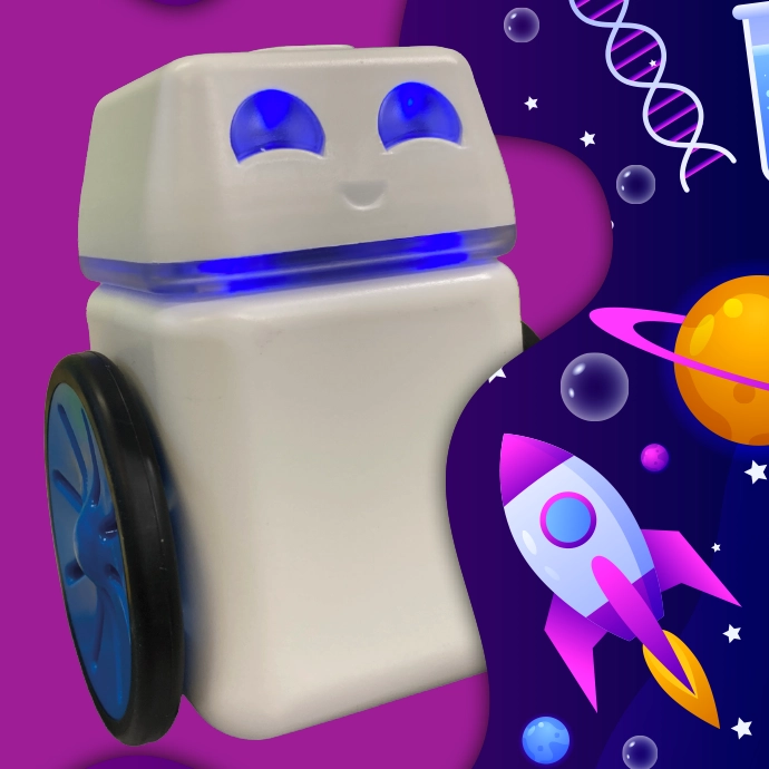 A picture of a Kubo robot