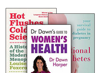 Book choices on Women's Health