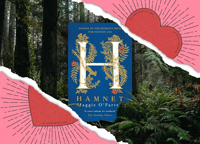 Feature Tile showing Hamnet by Maggie O'Farrell