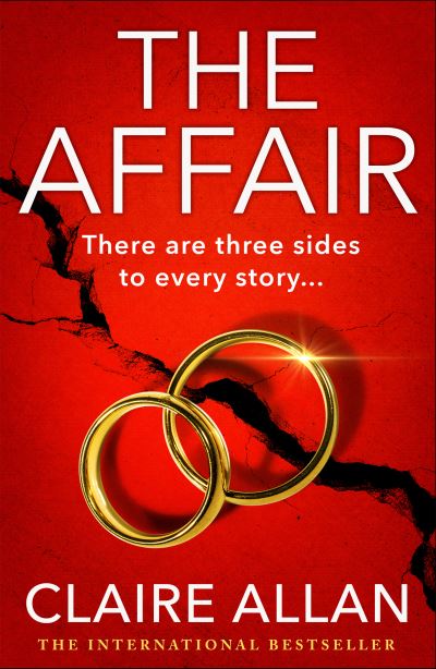 Book cover of The Affair By Claire Allain