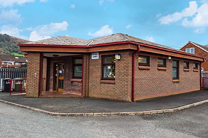 Cloughfern Library Exterior