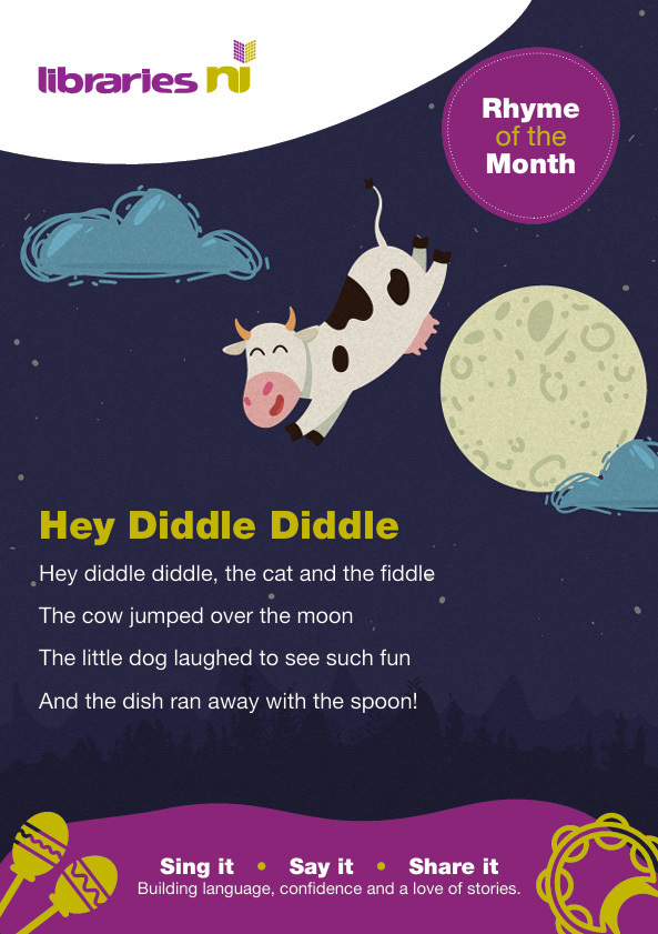 Hey Diddle Diddle Cover