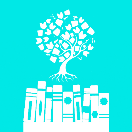 Book Week NI Book Tree image