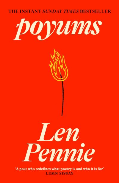 Poyums by Len Pennie