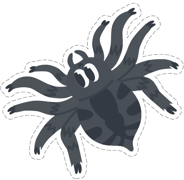 Incy Wincy Spider Activity Image