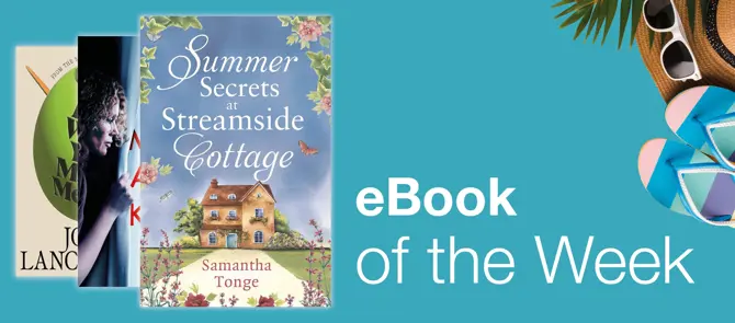 e-Book of the Week is Summer Secrets at Streamside Cottage by Samantha Tonge