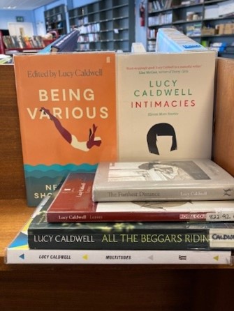 Various Books Written By Lucy Caldwell
