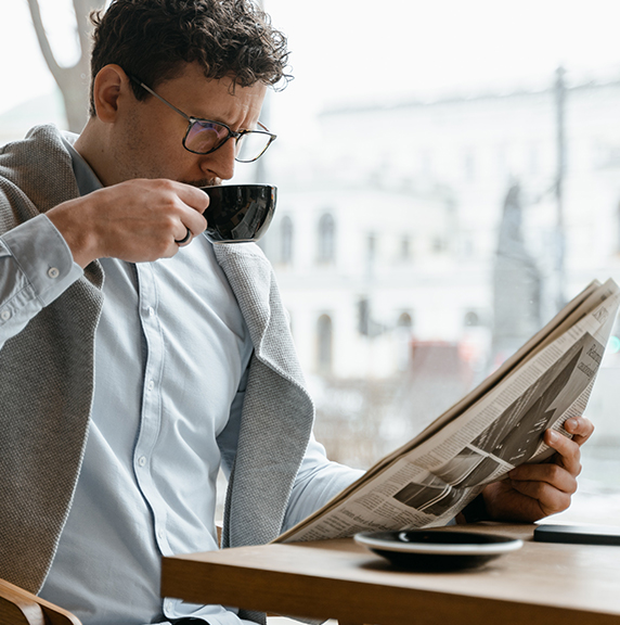 Tea and Newspapers